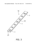 LED MODULE AND ILLUMINATION APPARATUS diagram and image