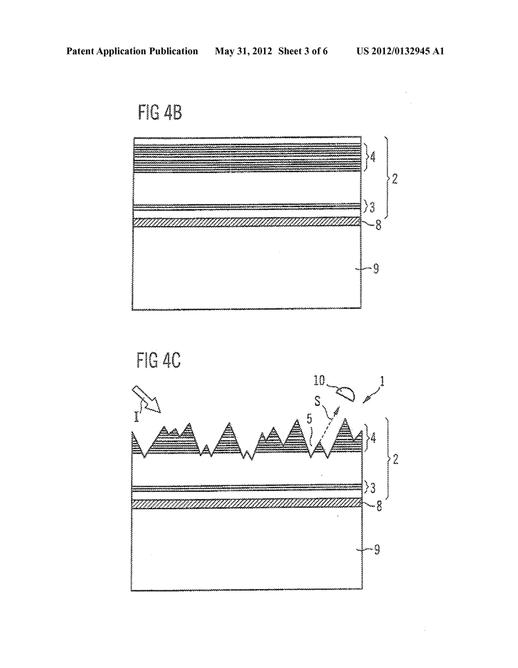 OPTOELECTRONIC SEMICONDUCTOR CHIP AND METHOD FOR PRODUCING AN     OPTOELECTRONIC SEMICONDUCTOR CHIP - diagram, schematic, and image 04