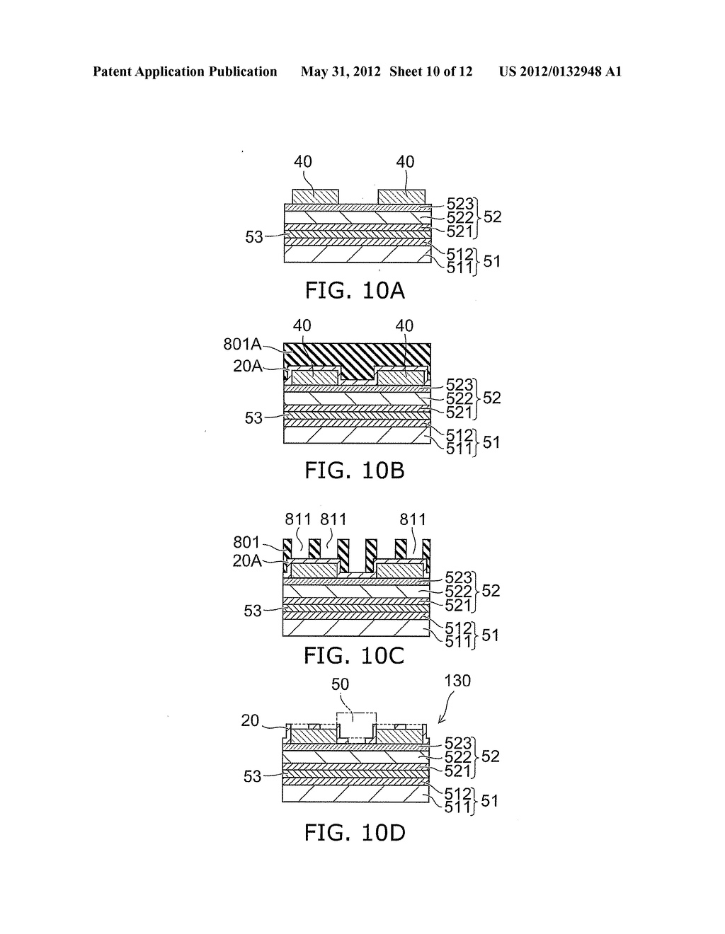 SEMICONDUCTOR LIGHT EMITTING DEVICE AND METHOD FOR MANUFACTURING THE SAME - diagram, schematic, and image 11