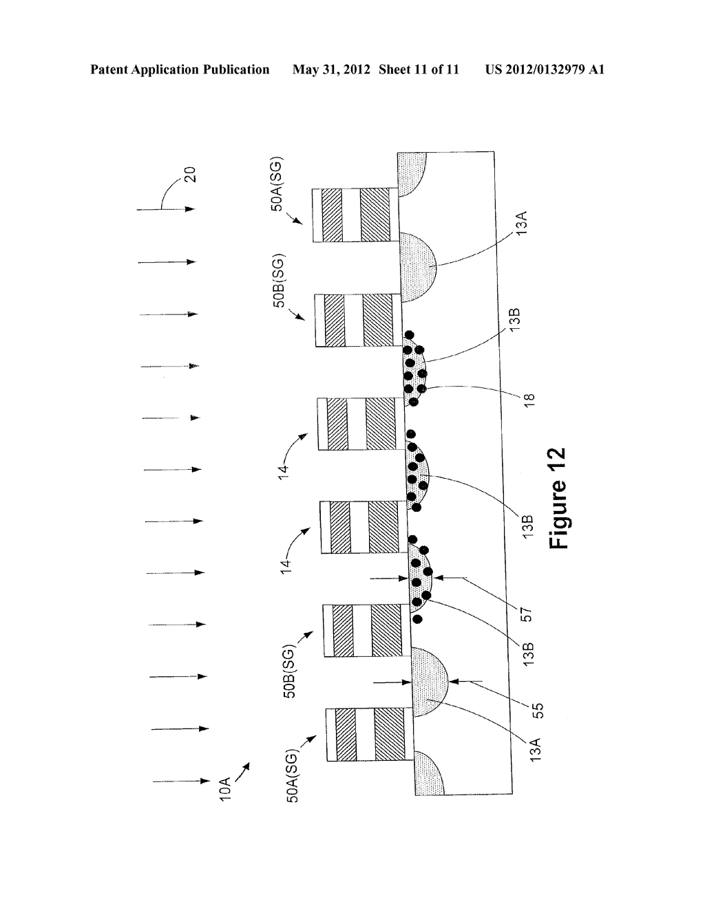 Memory Devices And Methods Of Forming Memory Devices - diagram, schematic, and image 12