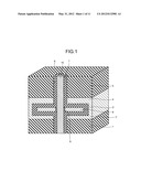 SEMICONDUCTOR STORAGE DEVICE AND MANUFACTURING METHOD OF SEMICONDUCTOR     STORAGE DEVICE diagram and image