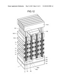 SEMICONDUCTOR STORAGE DEVICE AND MANUFACTURING METHOD OF SEMICONDUCTOR     STORAGE DEVICE diagram and image