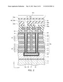 SEMICONDUCTOR MEMORY DEVICE AND METHOD FOR MANUFACTURING SAME diagram and image