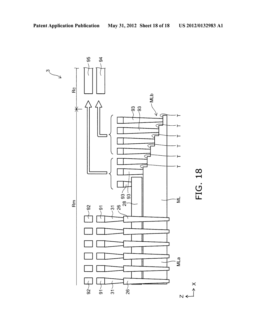 SEMICONDUCTOR MEMORY DEVICE AND METHOD FOR MANUFACTURING SAME - diagram, schematic, and image 19