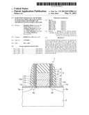 SEMICONDUCTOR DEVICE AND METHOD OF MANUFACTURING THE SAME AS WELL AS     SEMICONDUCTOR MEMORY AND METHOD OF MANUFACTURING THE SAME diagram and image