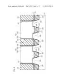 SEMICONDUCTOR DEVICE AND METHOD OF MANUFACTURING THE SAME AS WELL AS     SEMICONDUCTOR MEMORY AND METHOD OF MANUFACTURING THE SAME diagram and image