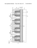 SEMICONDUCTOR DEVICE AND METHOD OF MANUFACTURING THE SAME AS WELL AS     SEMICONDUCTOR MEMORY AND METHOD OF MANUFACTURING THE SAME diagram and image