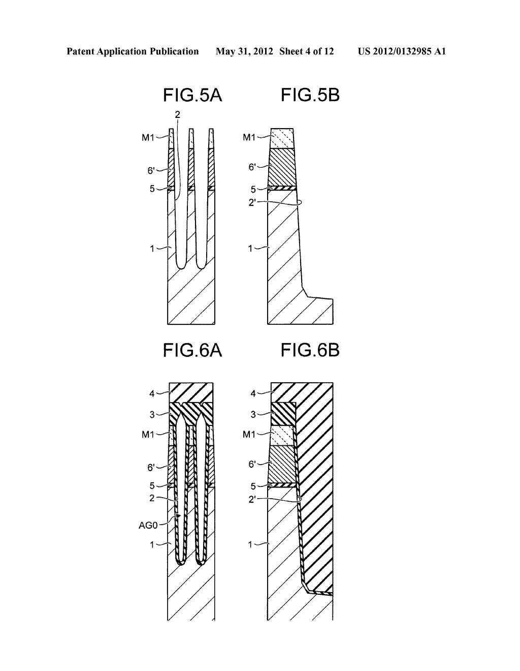 NON-VOLATILE SEMICONDUCTOR MEMORY DEVICE AND METHOD OF MANUFACTURING     NON-VOLATILE SEMICONDUCTOR MEMORY DEVICE - diagram, schematic, and image 05