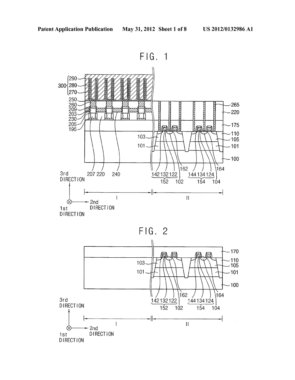 SEMICONDUCTOR DEVICES AND METHODS OF MANUFACTURING THE SAME - diagram, schematic, and image 02