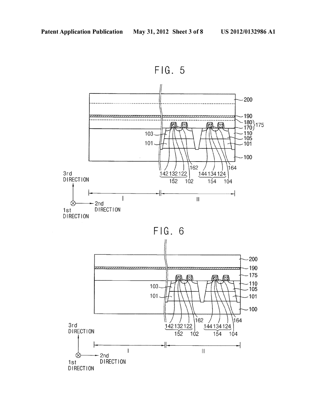 SEMICONDUCTOR DEVICES AND METHODS OF MANUFACTURING THE SAME - diagram, schematic, and image 04