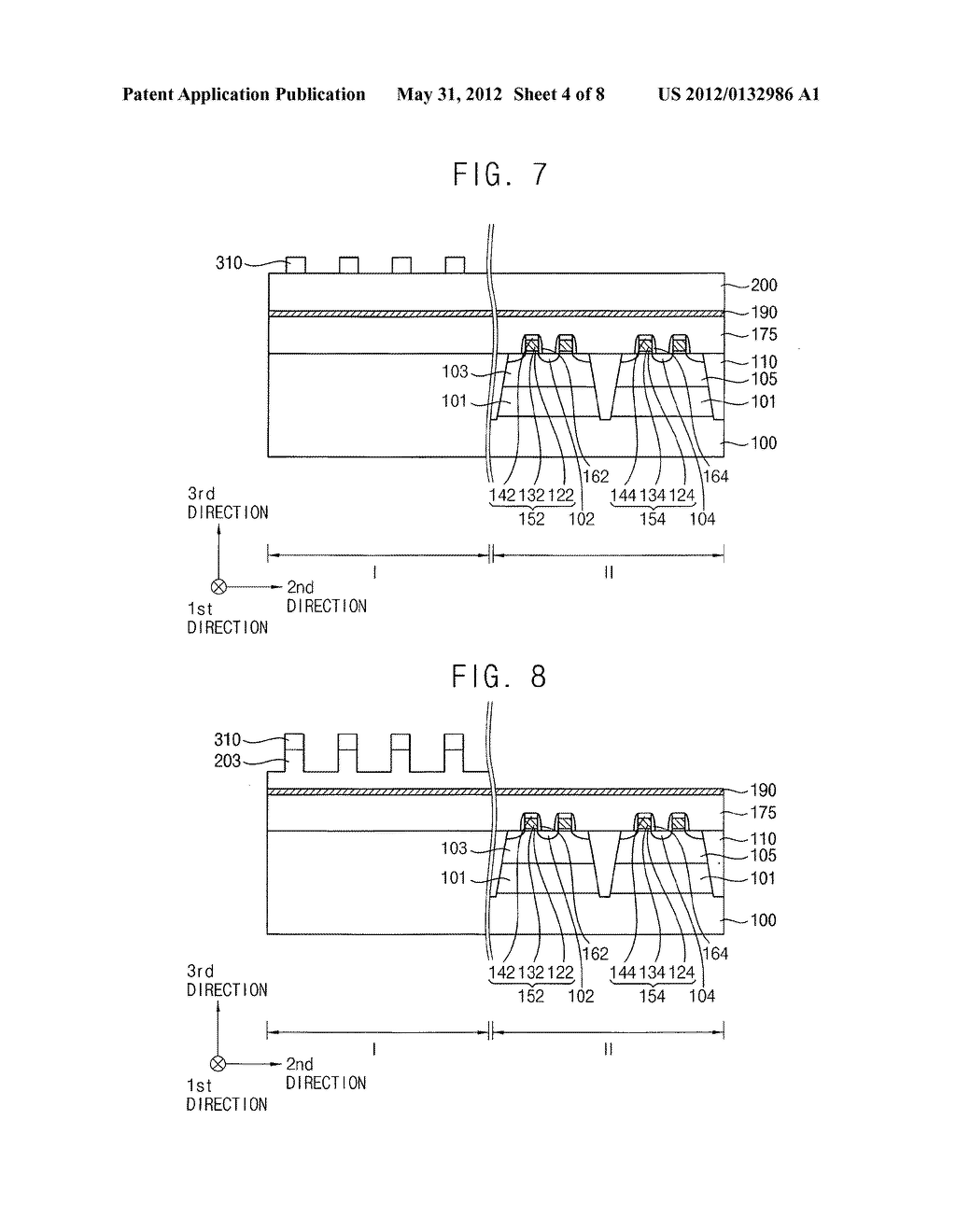 SEMICONDUCTOR DEVICES AND METHODS OF MANUFACTURING THE SAME - diagram, schematic, and image 05