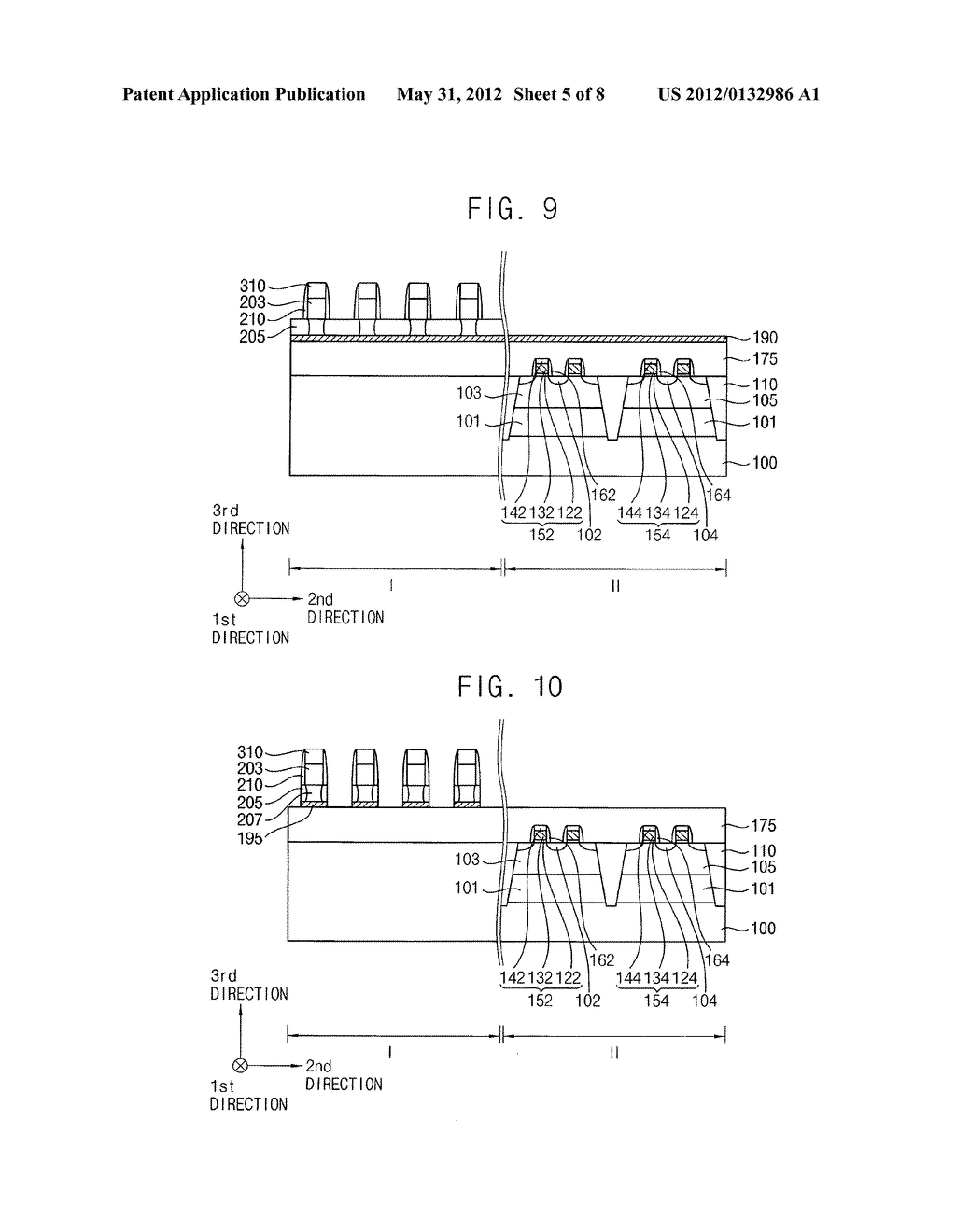 SEMICONDUCTOR DEVICES AND METHODS OF MANUFACTURING THE SAME - diagram, schematic, and image 06