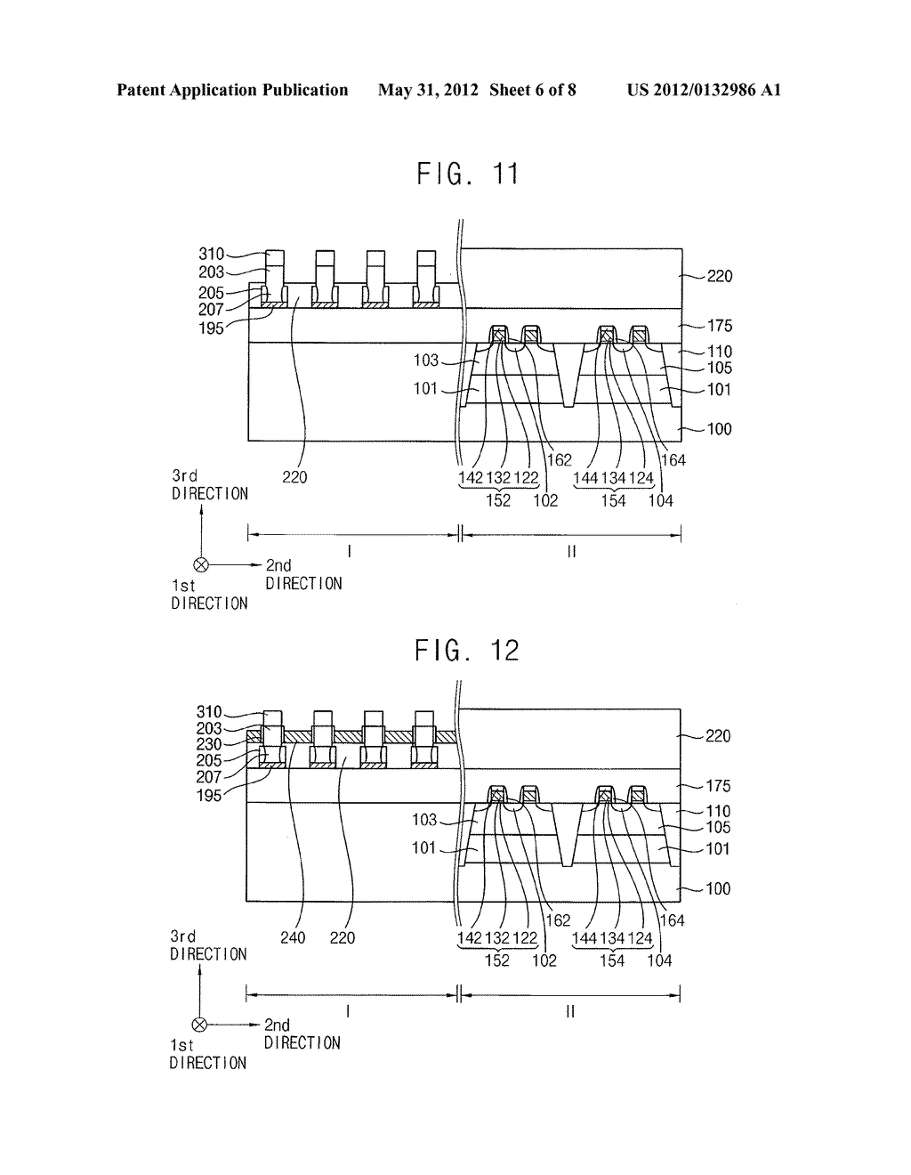 SEMICONDUCTOR DEVICES AND METHODS OF MANUFACTURING THE SAME - diagram, schematic, and image 07