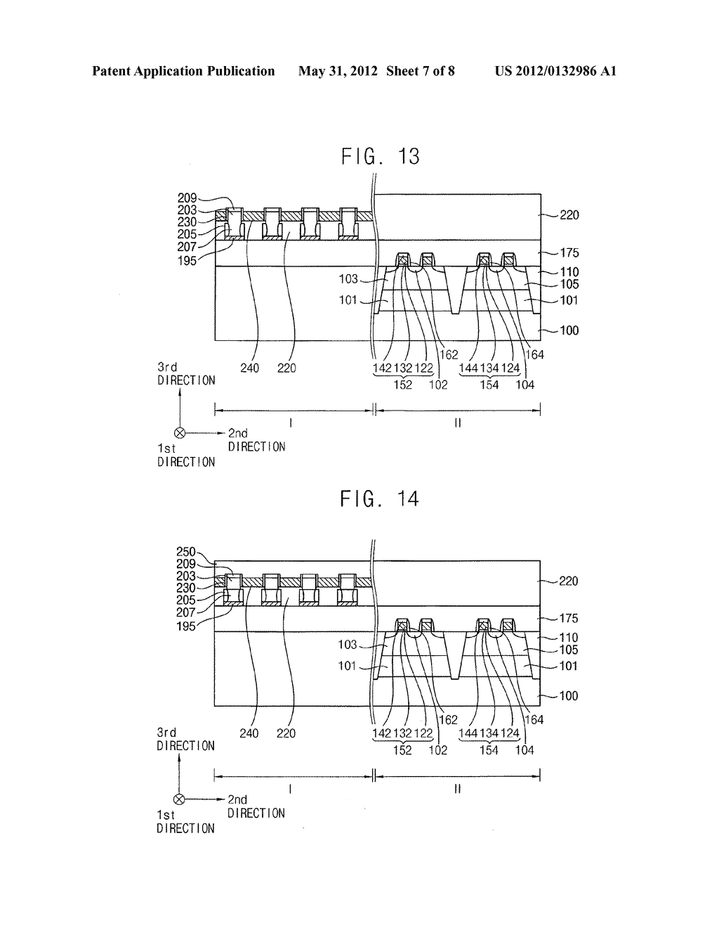 SEMICONDUCTOR DEVICES AND METHODS OF MANUFACTURING THE SAME - diagram, schematic, and image 08