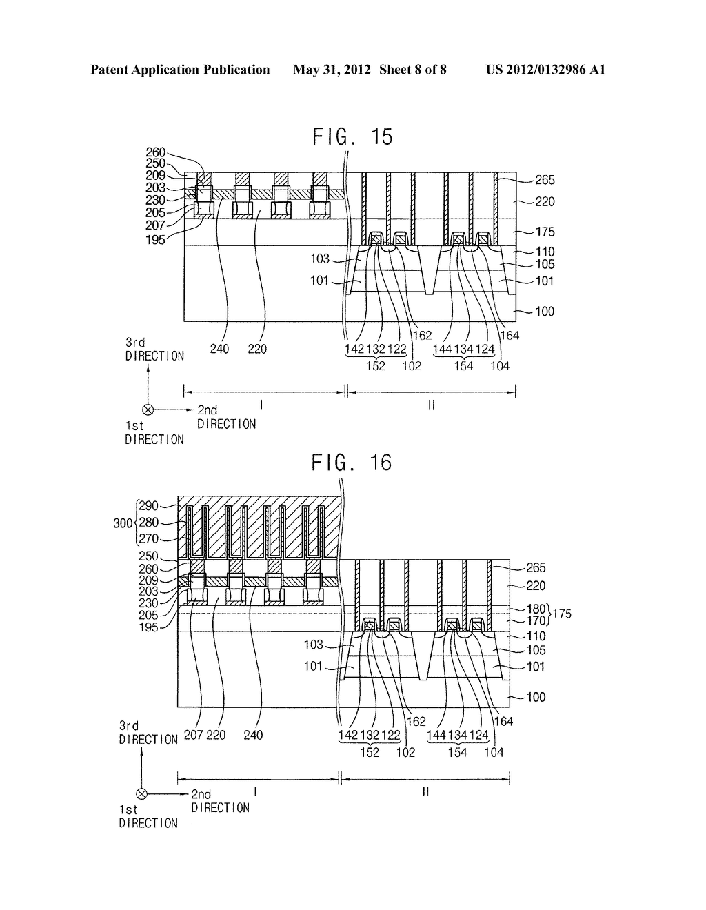 SEMICONDUCTOR DEVICES AND METHODS OF MANUFACTURING THE SAME - diagram, schematic, and image 09