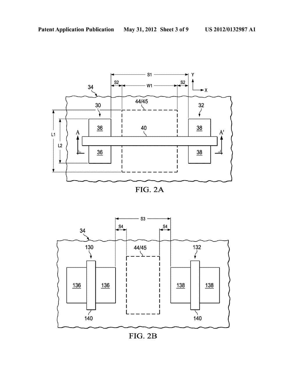 Reducing Device Performance Drift Caused by Large Spacings Between Active     Regions - diagram, schematic, and image 04