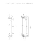 FIELD EFFECT TRANSISTOR WITH CHANNEL REGION EDGE AND CENTER PORTIONS     HAVING DIFFERENT BAND STRUCTURES FOR SUPPRESSED CORNER LEAKAGE diagram and image