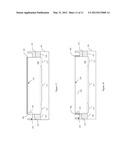 FIELD EFFECT TRANSISTOR WITH CHANNEL REGION EDGE AND CENTER PORTIONS     HAVING DIFFERENT BAND STRUCTURES FOR SUPPRESSED CORNER LEAKAGE diagram and image