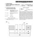 SEMICONDUCTOR STRUCTURES INCLUDING  POLYMER MATERIAL PERMEATED WITH METAL     OXIDE diagram and image