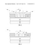 SEMICONDUCTOR STRUCTURES INCLUDING  POLYMER MATERIAL PERMEATED WITH METAL     OXIDE diagram and image