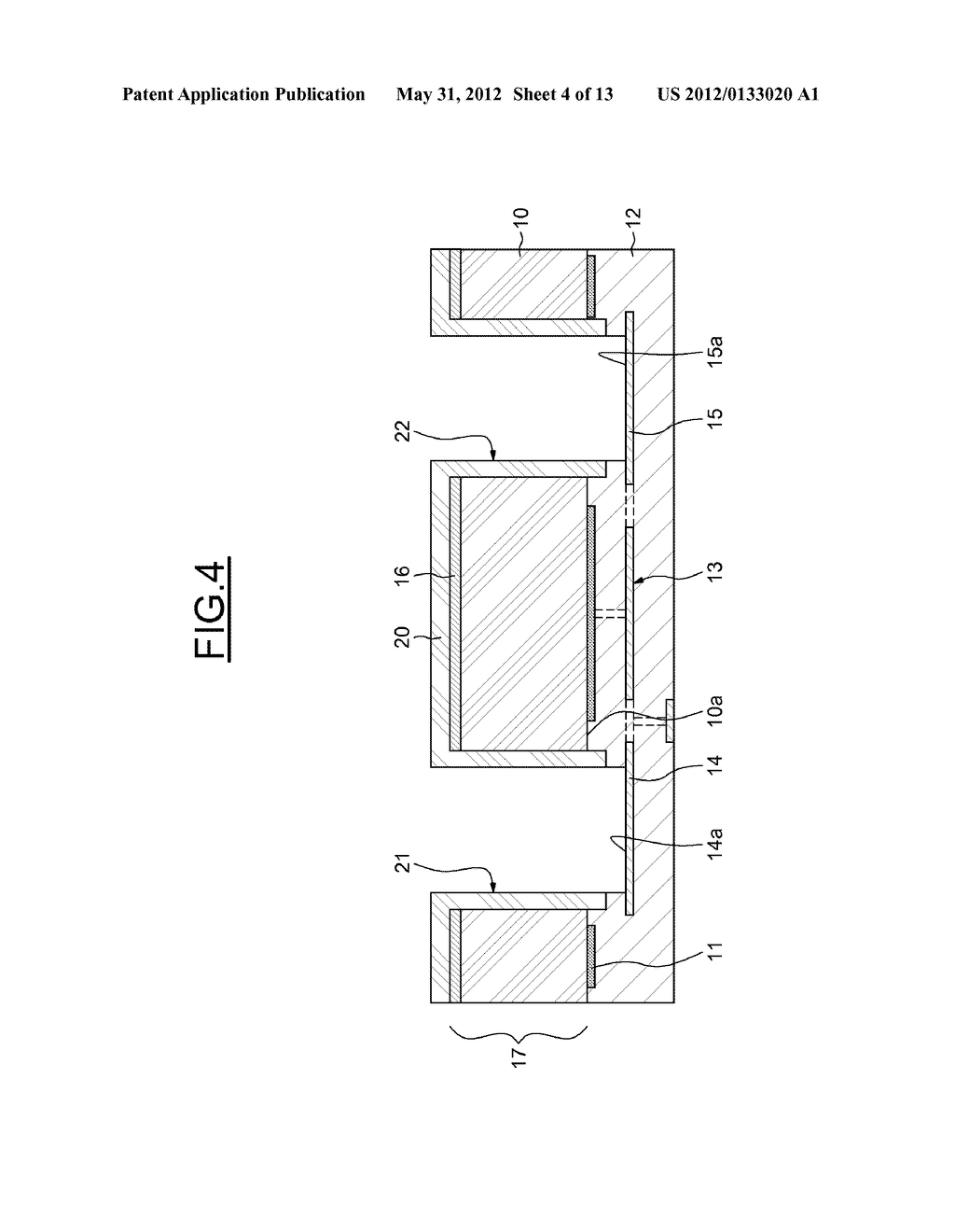 SEMICONDUCTOR DEVICE COMPRISING A CAPACITOR AND AN ELECTRICAL CONNECTION     VIA AND FABRICATION METHOD - diagram, schematic, and image 05