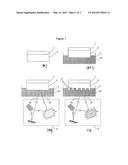 METHOD OF NANOSTRUCTURING A FILM OR A WAFER OF MATERIAL OF THE METAL OXIDE     OR SEMI-CONDUCTOR TYPE diagram and image