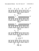 FABRICATION OF SELF-ASSEMBLED NANOWIRE-TYPE INTERCONNECTS ON A     SEMICONDUCTOR DEVICE diagram and image