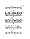 FABRICATION OF SELF-ASSEMBLED NANOWIRE-TYPE INTERCONNECTS ON A     SEMICONDUCTOR DEVICE diagram and image