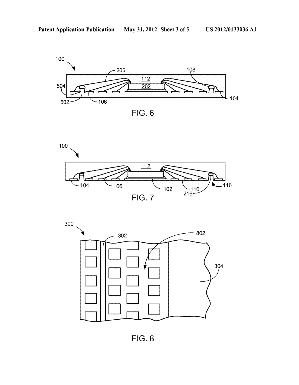 INTEGRATED CIRCUIT PACKAGING SYSTEM WITH CONNECTION SUPPORTS AND METHOD OF     MANUFACTURE THEREOF - diagram, schematic, and image 04