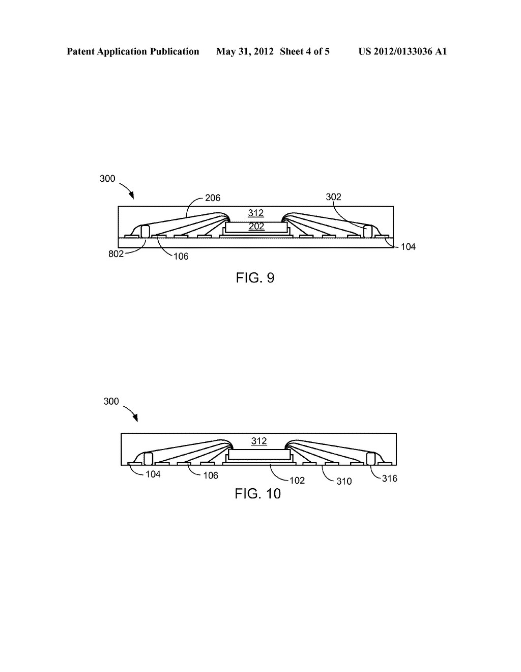 INTEGRATED CIRCUIT PACKAGING SYSTEM WITH CONNECTION SUPPORTS AND METHOD OF     MANUFACTURE THEREOF - diagram, schematic, and image 05