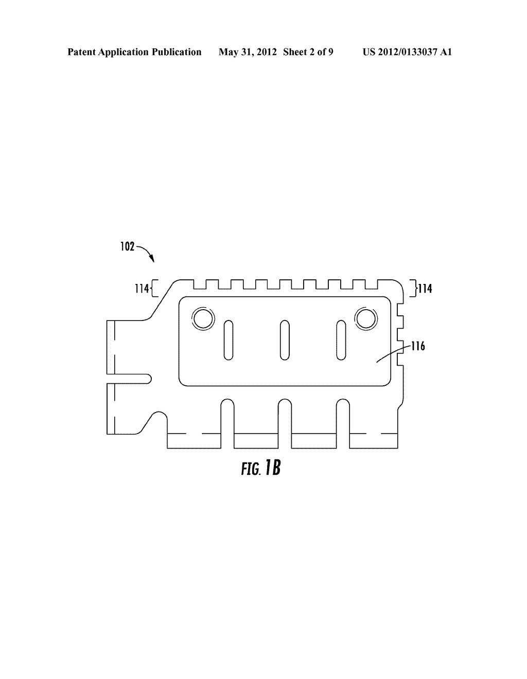 CLIP INTERCONNECT WITH ENCAPSULATION MATERIAL LOCKING FEATURE - diagram, schematic, and image 03