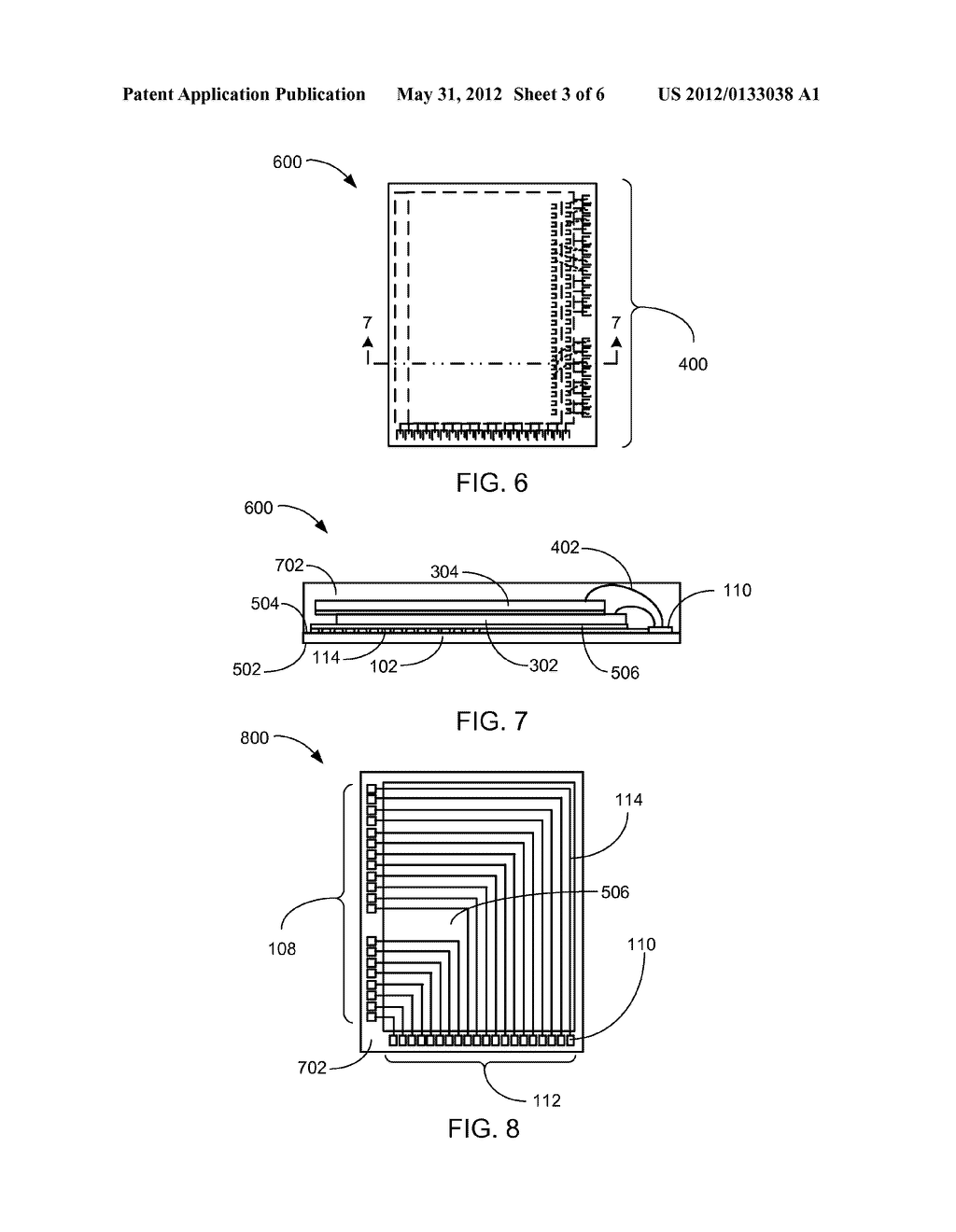 INTEGRATED CIRCUIT PACKAGE SYSTEM WITH STACKED DIE - diagram, schematic, and image 04