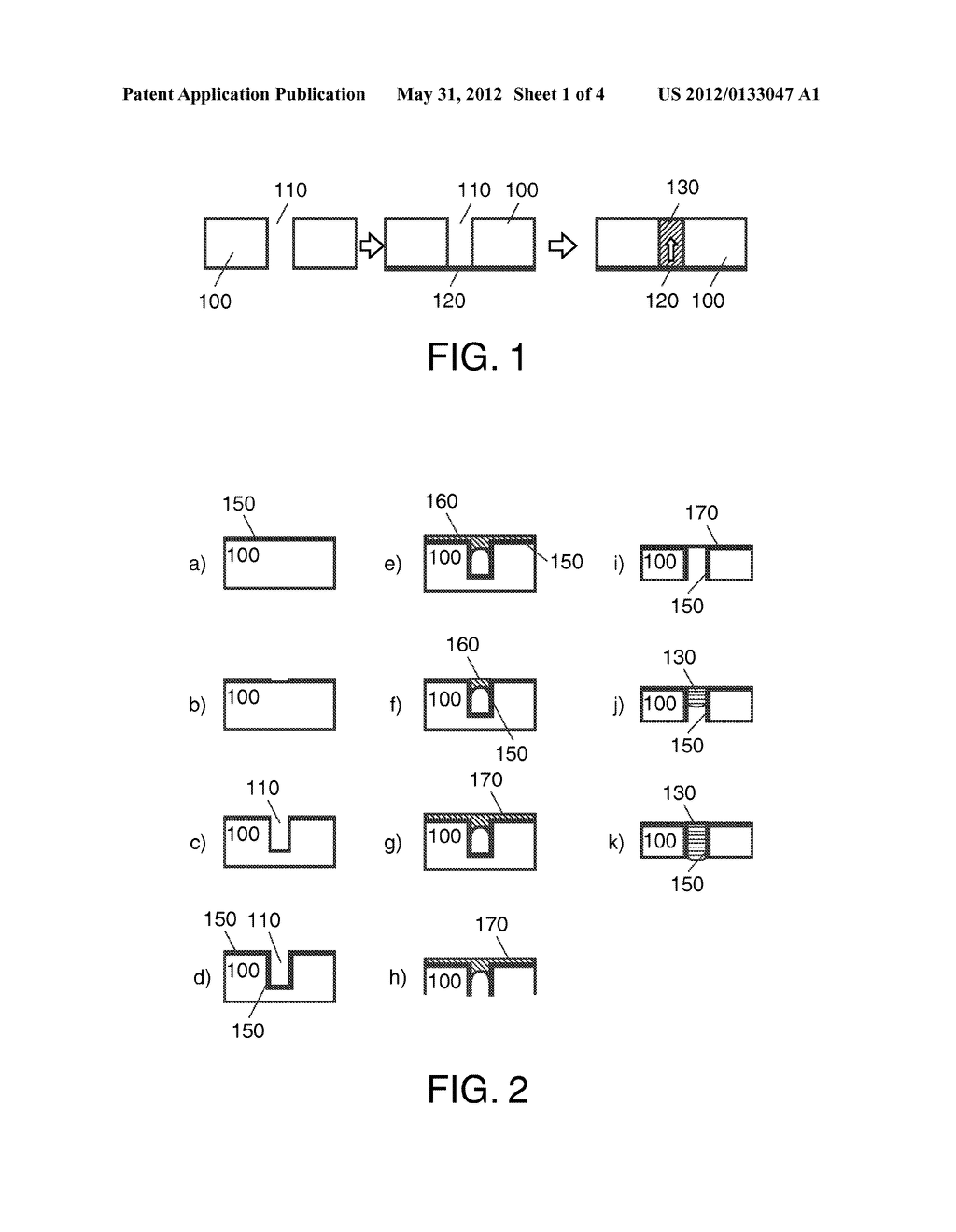 Method of Plating Through Wafer Vias in a Wafer for 3D Packaging - diagram, schematic, and image 02