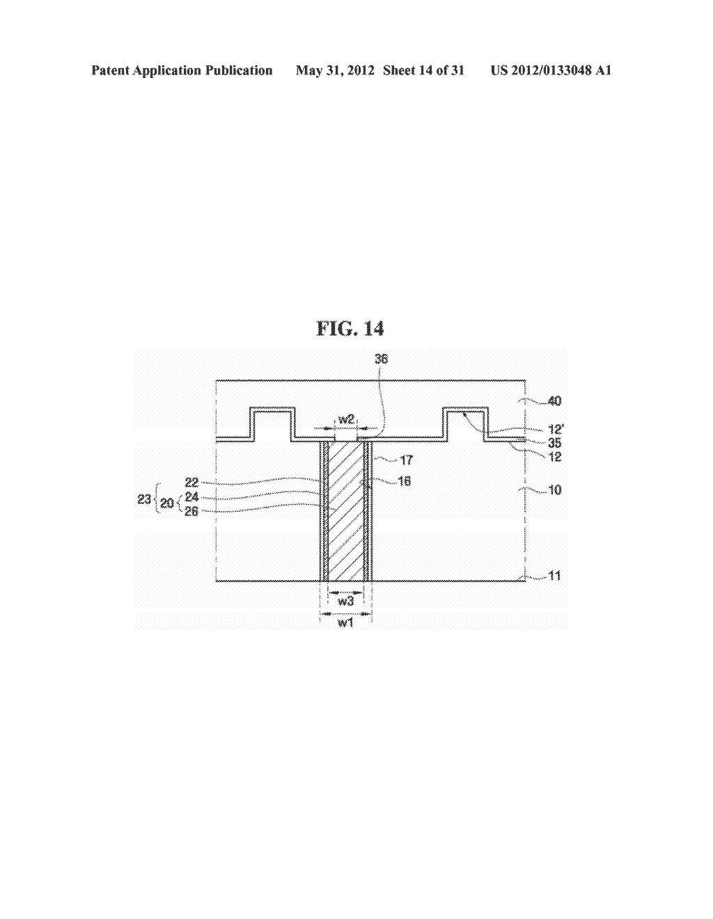 SEMICONDUCTOR DEVICE, FABRICATING METHOD THEREOF AND SEMICONDUCTOR PACKAGE     INCLUDING THE SEMICONDUCTOR DEVICE - diagram, schematic, and image 15