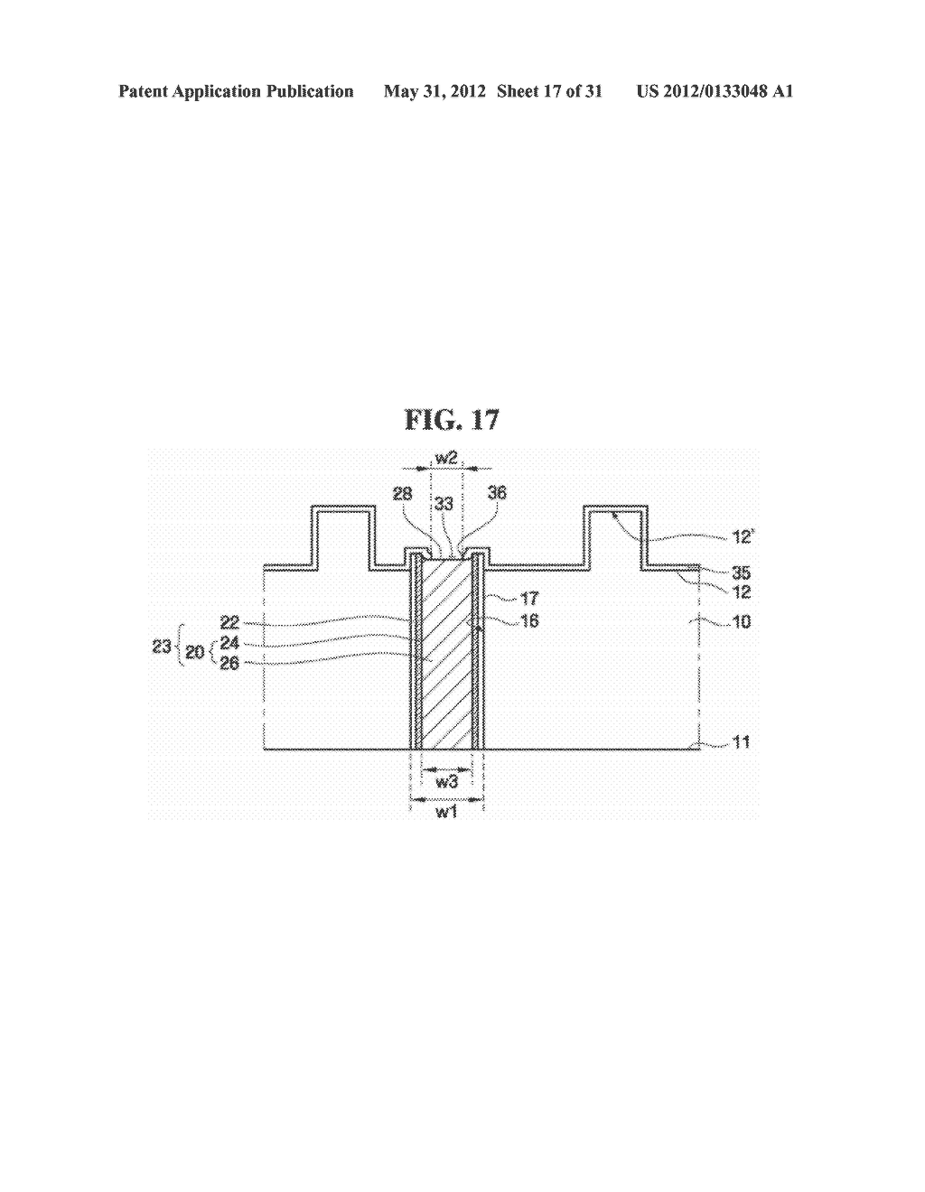 SEMICONDUCTOR DEVICE, FABRICATING METHOD THEREOF AND SEMICONDUCTOR PACKAGE     INCLUDING THE SEMICONDUCTOR DEVICE - diagram, schematic, and image 18
