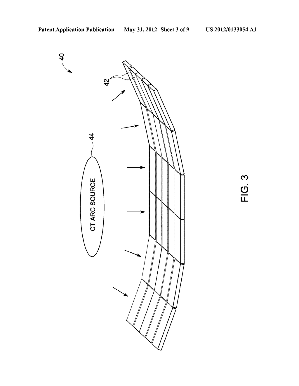 DETECTOR ARRAY WITH A THROUGH-VIA INTERPOSER - diagram, schematic, and image 04