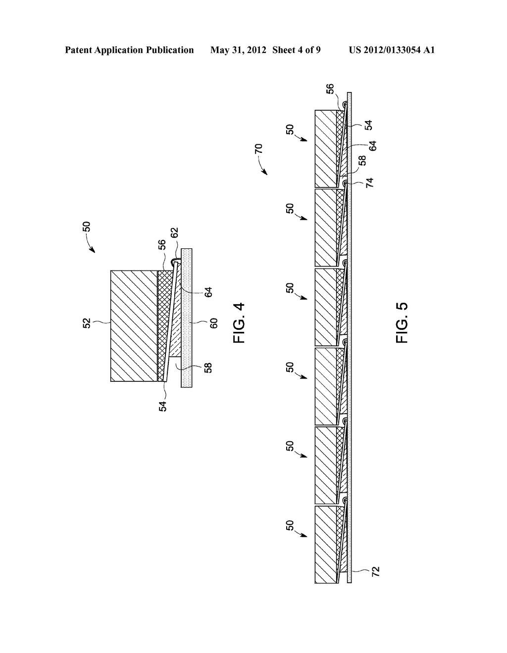 DETECTOR ARRAY WITH A THROUGH-VIA INTERPOSER - diagram, schematic, and image 05