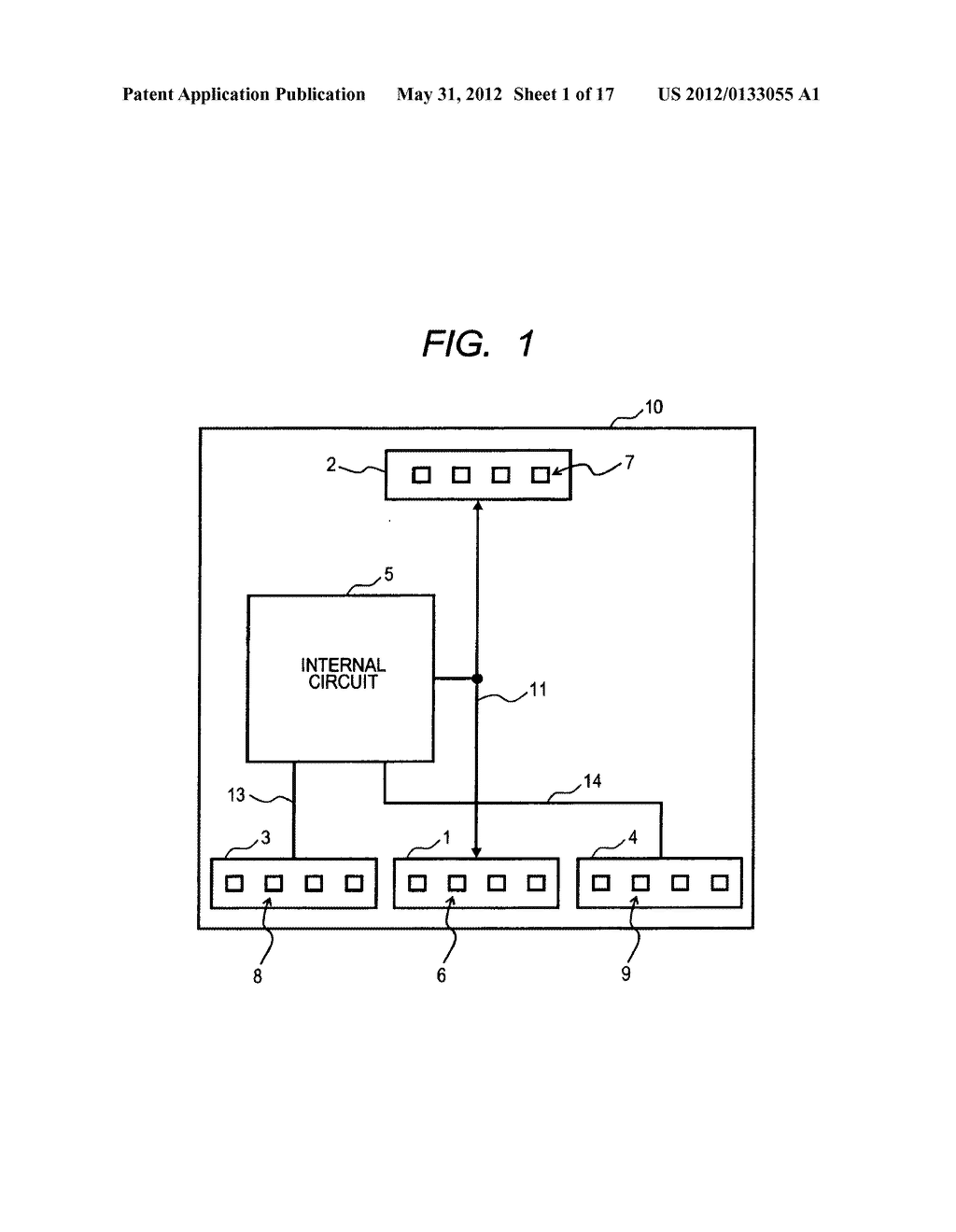 Semiconductor chip and semiconductor device - diagram, schematic, and image 02