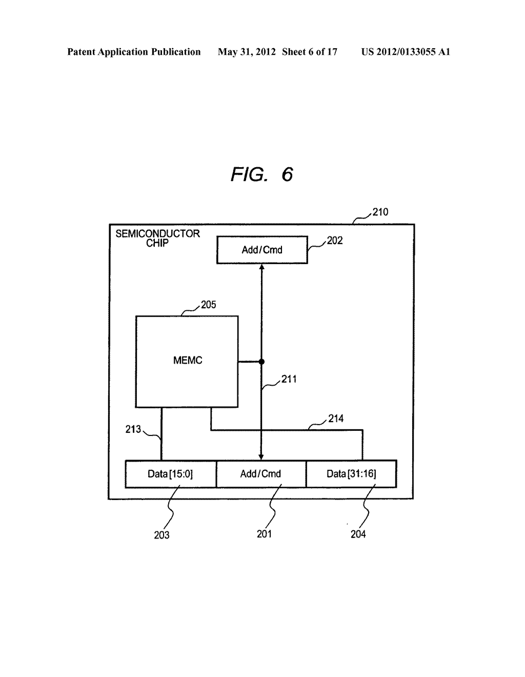 Semiconductor chip and semiconductor device - diagram, schematic, and image 07