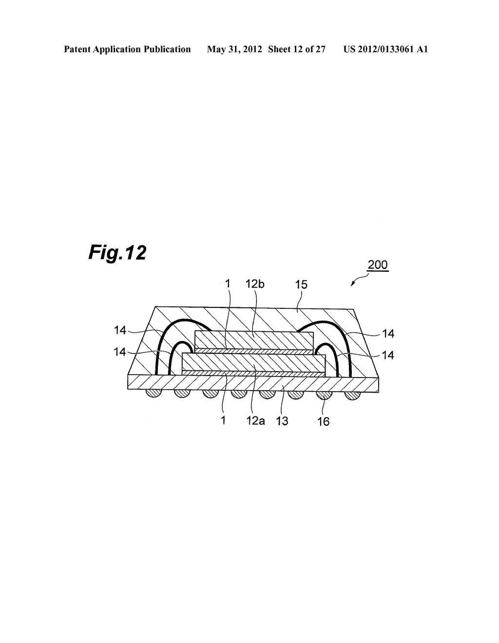 PHOTOSENSITIVE ADHESIVE, AND FILM ADHESIVE, ADHESIVE SHEET, ADHESIVE     PATTERN, SEMICONDUCTOR WAFER WITH ADHESIVE LAYER, AND SEMICONDUCTOR     DEVICE, WHICH ARE MADE USING SAME - diagram, schematic, and image 13