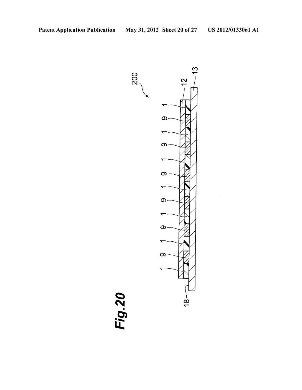 PHOTOSENSITIVE ADHESIVE, AND FILM ADHESIVE, ADHESIVE SHEET, ADHESIVE     PATTERN, SEMICONDUCTOR WAFER WITH ADHESIVE LAYER, AND SEMICONDUCTOR     DEVICE, WHICH ARE MADE USING SAME - diagram, schematic, and image 21