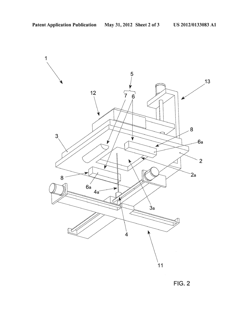 Stereolithography Machine - diagram, schematic, and image 03