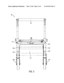 FOLDABLE WALKER APPARATUS diagram and image