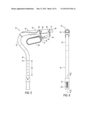 FOLDABLE WALKER APPARATUS diagram and image