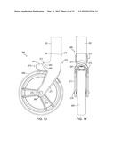 FOLDABLE WALKER APPARATUS diagram and image