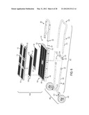 MULTI-FUNCTIONAL COLLAPSIBLE WHEELED APPARATUS diagram and image