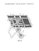 MULTI-FUNCTIONAL COLLAPSIBLE WHEELED APPARATUS diagram and image