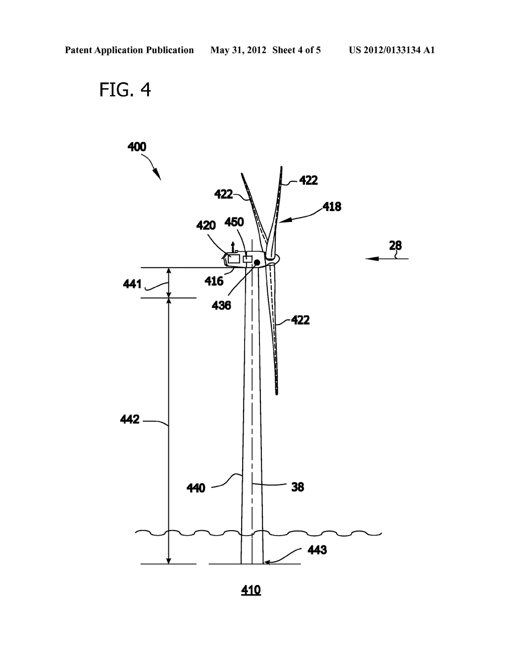 METHOD AND APPARATUS FOR DAMPING VIBRATIONS IN A WIND ENERGY SYSTEM - diagram, schematic, and image 05