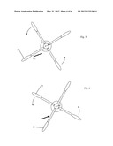 ADJUSTABLE WIND-RESISTANCE WINDMILL WITH INDICIA diagram and image