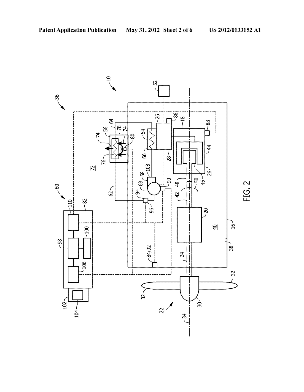 SYSTEMS AND METHODS FOR COOLING ELECTRICAL COMPONENTS OF WIND TURBINES - diagram, schematic, and image 03